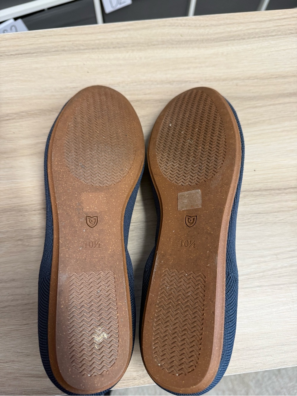 Rothy’s Slip-On Knit Round Toe Loafers in Dark Blue - Picture 5 of 5